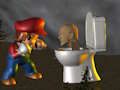 Gêm Super Spy Mario VS Skibidi Toiled  ar-lein