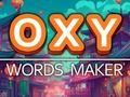 Gêm OXY: Gwneuthurwr Geiriau  ar-lein