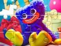 Gêm Pos Jig-so: Chwarae Gyda Pabi  ar-lein