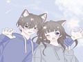 Gêm Cwpl Anime Ciwt  ar-lein