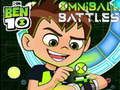 Gêm Ben 10 Brwydrau Omniball  ar-lein