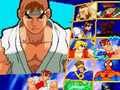 Gêm Marvel Super Heroes vs Street Fighter ar-lein