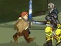 Gêm Rhyfeloedd Castell Gladiator  ar-lein