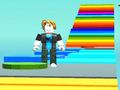 Gêm Roblox Obby: Ffordd i'r Awyr  ar-lein