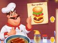 Gêm Mania Coginio Hamburger  ar-lein
