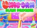 Gêm Dylunydd Llysnafedd Unicorn  ar-lein
