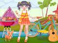 Gêm Diwrnod Picnic Kiddo  ar-lein