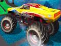 Gêm Styntiau Monster Trucks  ar-lein