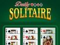 Gêm Solitaire Dyddiol  ar-lein