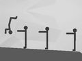 Gêm Dinistrio Stickman 3 Arwr  ar-lein