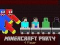 Gêm Chwaraewr Parti MineCraft 4  ar-lein
