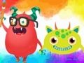 Gêm Llyfr Lliwio: Monster 2  ar-lein