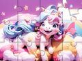 Gêm Pos Jig-so: Unicorn  ar-lein