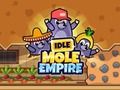 Gêm Ymerodraeth Mole Idle ar-lein