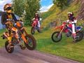 Gêm Efelychydd Gyrru Motocross  ar-lein