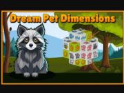 Gêm Dimensiynau Anifeiliaid Anwes Dream  ar-lein