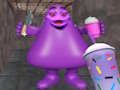 Gêm Dianc Pen-blwydd Grimace  ar-lein