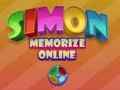 Gêm Simon Cofio  ar-lein