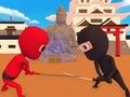 Gêm Stickman Ninja Ffordd Y Shinobi  ar-lein
