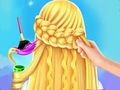 Gêm Salon Braid Ffasiwn Babi Taylor  ar-lein