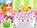 Gêm Siop Fecws Doll Cacen  ar-lein