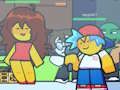 Gêm FNF: Noobtown ar-lein