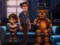 Gêm Arswyd FNAF Gartref  ar-lein