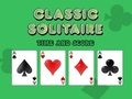Gêm Solitaire Clasurol: Amser a Sgôr  ar-lein