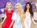 Gêm Gwisgo Glam i fyny ar-lein