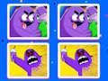 Gêm Grimace Shake Match i fyny  ar-lein