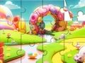 Gêm Pos Jig-so: Candy World  ar-lein