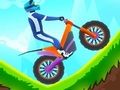 Gêm Dringo bryn ar Feic Moto  ar-lein