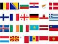 Gêm Cwis EuroFlag: Meistroli Baneri Ewrop  ar-lein