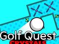Gêm Cwest Golff: Crisialau  ar-lein