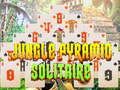 Gêm Solitaire Pyramid Jyngl  ar-lein