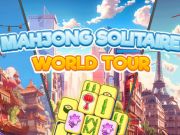 Gêm Mahjong Solitaire: Taith Byd  ar-lein