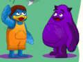 Gêm Stori Grimace Monster Dop  ar-lein