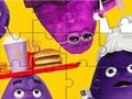 Gêm Pos Jig-so: Grimace  ar-lein