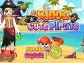 Gêm Kiddo Môr-leidr Ciwt  ar-lein