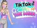 Gêm Gwisgoedd yr Wythnos TikTok  ar-lein