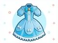 Gêm Llyfr Lliwio: Bowknot Dress  ar-lein