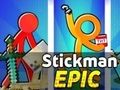 Gêm Epic Stickman  ar-lein