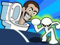 Gêm Toiled Stickman vs Skibidi  ar-lein