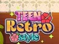 Gêm Arddull Retro Teen  ar-lein