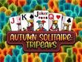 Gêm Tripeaks Solitaire yr Hydref  ar-lein