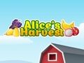 Gêm Cynhaeaf Alice  ar-lein