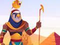 Gêm Solitaire hynafol khafre ar-lein