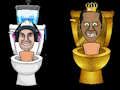 Gêm Gweddnewid Toiledau Skibidi Dros Amser Chwarae  ar-lein
