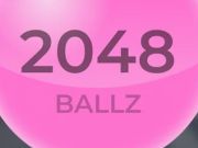 Gêm 2048 Ballz ar-lein