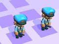 GĂȘm Clash yr Heddlu 3D ar-lein GĂȘm Clash yr Heddlu 3D ar-lein